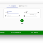 MicroGC R990 User Interface START_STOP