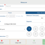 R_Clora_Autosampler_Measure_Screen
